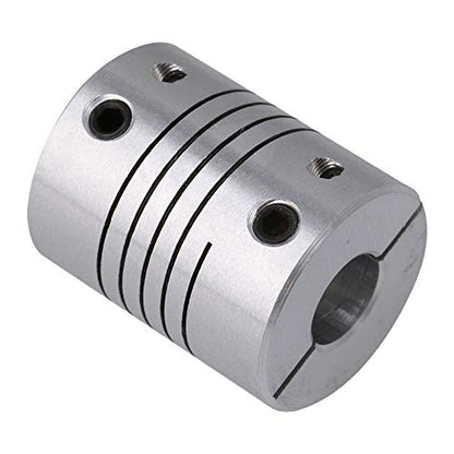 5 x 8mm CNC Stepper Motor Shaft Coupler Flexible Coupling Motor Connector