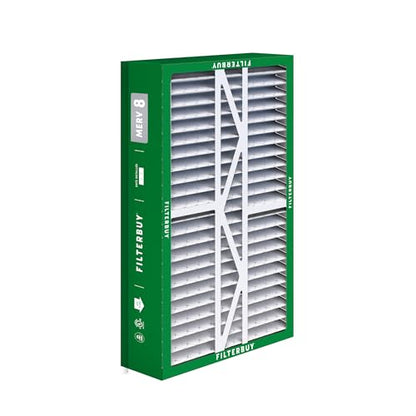 Filterbuy 17.5x27x5 Air Filter MERV 8 Dust & Allergy Defense (2-Pack) - size: 17.5x27x5