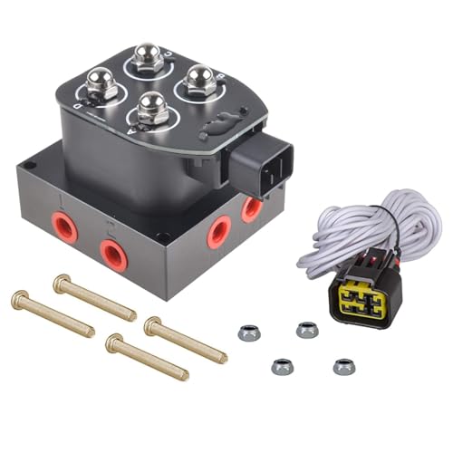 Air Ride Controller Air Ride Manifold Bag Solenoid Valve - color: Valver, size: NO pressure gauge