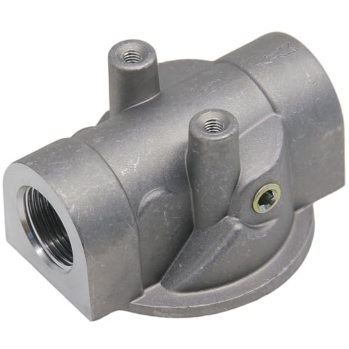 P561134 Hydraulic Oil Filter Base, 3/4" NPT Ports, 1"-12 Thread