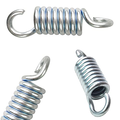 Spring Hook for Patio Swing 990lbs Capacity Hammock Swing Accessories 4.52 Inch Galvanized Extended Hooks 2pcs (Extended Cross Swing Spring) - size: Extended Cross Swing Spring