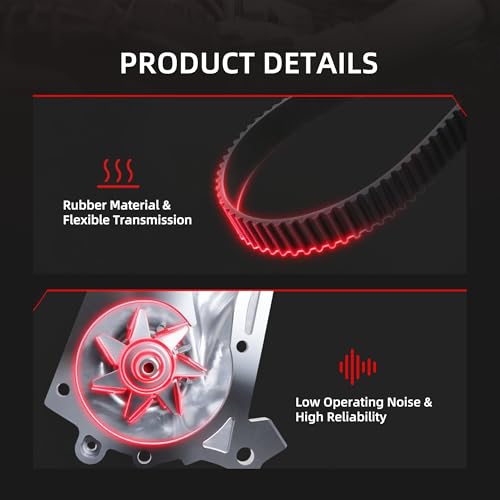 Engine Timing Belt Kit for Toyota Camry 1987-2001 - size: for Celica/ Solara/ Camry/ MR2/ RAV4