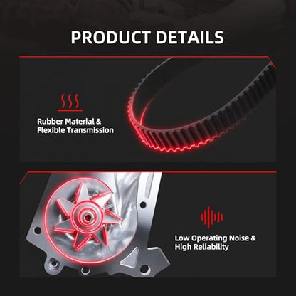 Engine Timing Belt Kit for Toyota Camry 1987-2001 - size: for Celica/ Solara/ Camry/ MR2/ RAV4