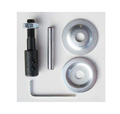 Shaft Arbor Extension Motor Arbor Threaded Shaft (1 Set) - color: 1 set