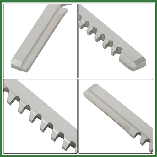 3/32 Inch 3/16 6-3/4 Keyway Broach HSS Keyway Cutting Tool