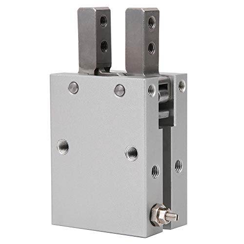 MHC2 Air Cylinder, M5 x 0.5 Single Double Acting Pneumatic Air Cylinder Non Contact Magnetic Switch 20/25/32mm Bore(MHC2-25D)