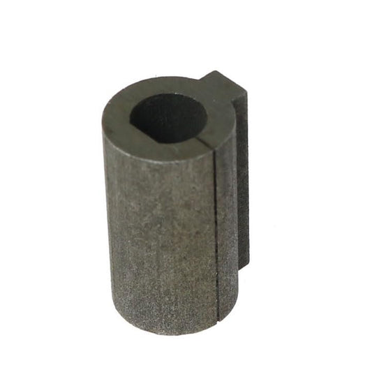 RLECS 6.35MM to11MM Stepper Motor Shaft Sleeve Bore Adapter Turbine Reducer Shaft Sleeve for RV030 Worm Gear Speed Reduce - size: 6.35MM