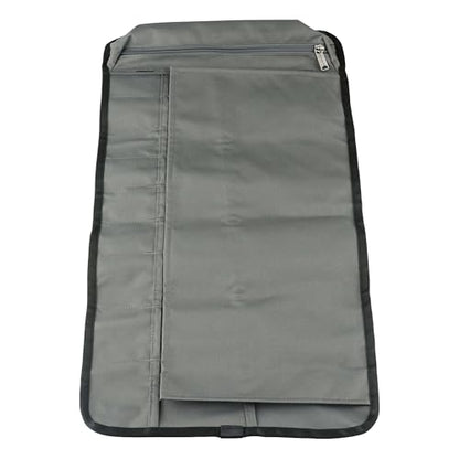 Carhartt Utility Roll Organizer Gravel - color: Gravel, size: 16 Pocket