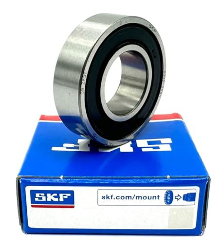 SKF 6003 2RSH C3 DEEP Groove Ball Bearing, Rubber Sealed 2RS 17X35X10 MM