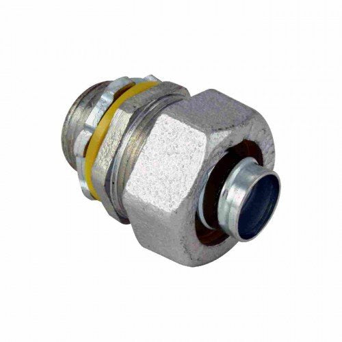 MLT MALLEABLE IRON LIQUID TIGHT CONNECTORS STRAIGHT (1-1/4") - size: 1.25 Inch