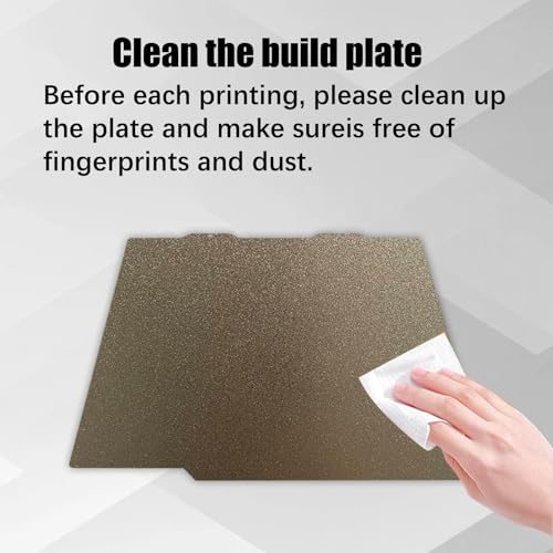 for Bambu Lab A1 Mini Textured Pei Sheet 184x184 Build Plate Double Sided Carbon Spring Steel Sheet 3D Printer for Bambus Platforms - color: Double-sided Textured PEI
