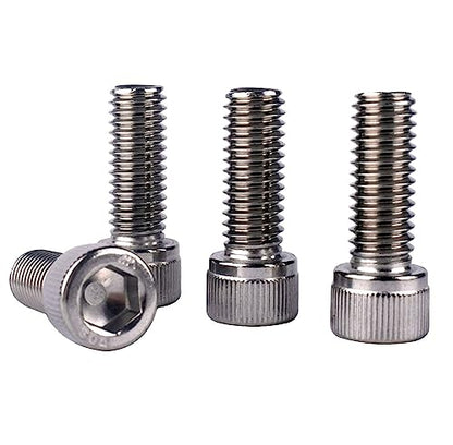 5/16-18 x 1-1/2" Allen Hex Socket Head Screw Bolt, 304 Stainless Steel 18-8, UNC Machine Full Thread, Pack of 15 - size: 5/16-18 x 1-1/2" (15 PCS)