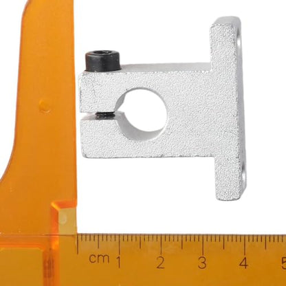 4Pcs SK10 Linear Rod Rail, 10mm Shaft Support, Linear Motion Guides, Axis Vertical, Bracket/Bearing, Aluminum Frame Polished Rod Holder