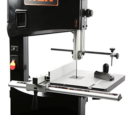 WEN (BA1487) Band Saw with Stand,Two-Speed,Black,14-Inch