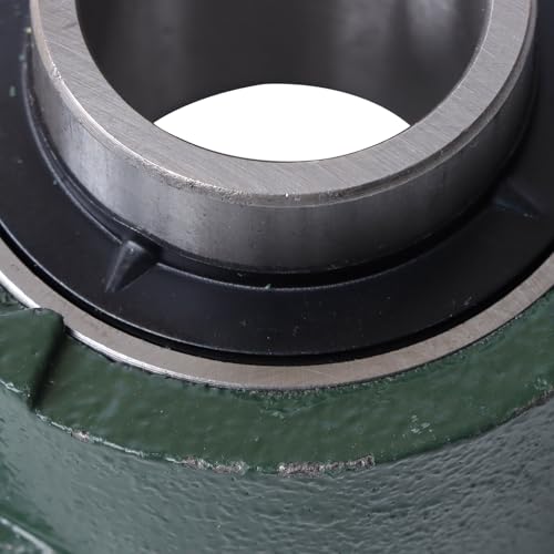 findmall UCFL206-20 Flange Mounted Pillow Block Bearing 4Pcs