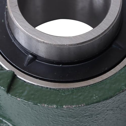 findmall UCFL206-20 Flange Mounted Pillow Block Bearing 4Pcs