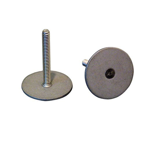 Stainless Studs, 10-Pack, 0.75" Tall, #10 x 24 Threads by Weld Mount