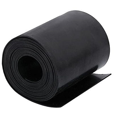 Neoprene Rubber Sheet Roll - 1/16 Inch Thick x 4 Inch Wide x 10 Feet Long Solid Rubber Gasket Seal for DIY Gaskets, Pads, Seals, Crafts, Flooring, Cushioning of Anti-Vibration, Anti-Slip - size: W:4In x T: 1/16In x L: 10Ft