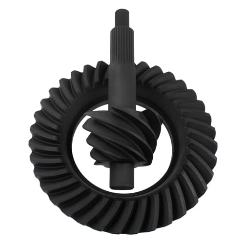 Motive Gear F890514 Differential Ring and Pinion, 5.14 Ratio, Compatioble for Ford 9" Dropout, Fits F-150 1983-2014, Bronco 1983-1996, Mustang 1986-2014, High-Performance Steel - size: 36-7 Teeth, 5.14 Ratio