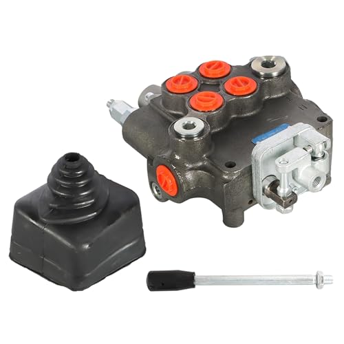 21GPM Hydraulic Valve 2 Spool Hydraulic Valve