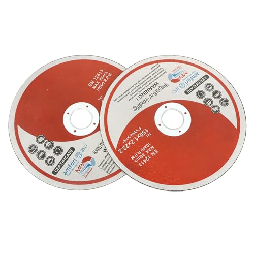 Cut Off Wheels 50 Pack, 6x0.045x7/8 inch Cutting Discs - style: 6"x0.045"x7/8" 50pcs