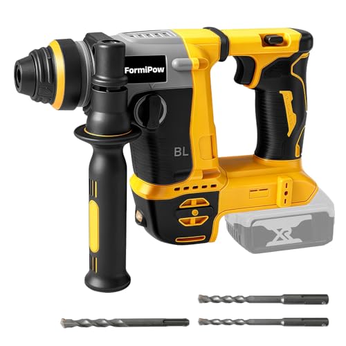 SDS Plus Rotary Hammer for Dewalt 20V Battery (No Battery) - color: Yellow
