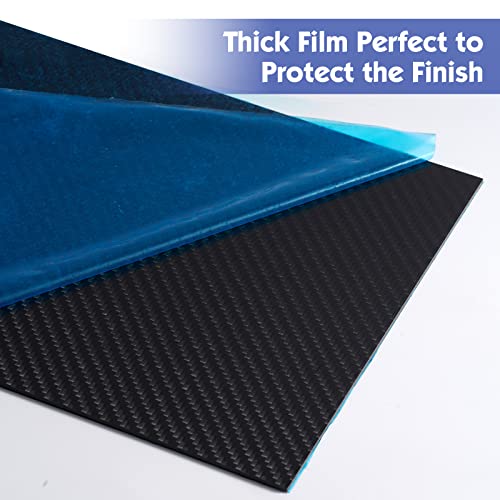 Carbon Fiber Sheets 300X400X3MM - FAKILO 100% 3K Twill Matte Carbon Fiber Plate for Handmade DIY Wallet Model Part Repair Panel - size: 300X400X3MM, style: Twill