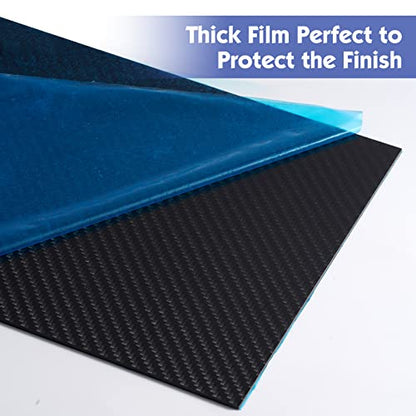 Carbon Fiber Sheets 300X400X3MM - FAKILO 100% 3K Twill Matte Carbon Fiber Plate for Handmade DIY Wallet Model Part Repair Panel - size: 300X400X3MM, style: Twill