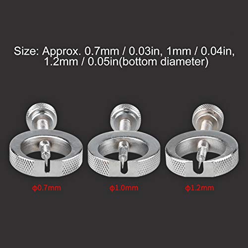 Pssopp 3Pcs Pressure Gauge Needle Pickers, Pressure Gauge Repair Tool Needle Remover Needle Holders Gauge Indicator Needle Extractor for Gauge Indicator