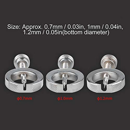Pssopp 3Pcs Pressure Gauge Needle Pickers, Pressure Gauge Repair Tool Needle Remover Needle Holders Gauge Indicator Needle Extractor for Gauge Indicator