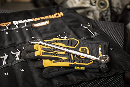 GEARWRENCH 14 Piece 6 Point Combination Metric Wrench Set | 81925 (Pack of 10) - size: Metric (Pack of 10)