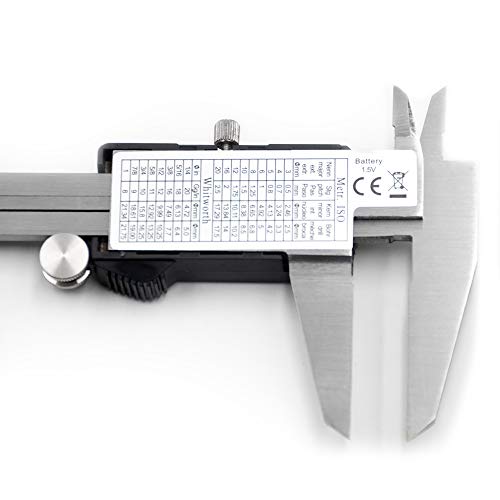 Electronic Digital Caliper 0-8 Inches - size: 200mm