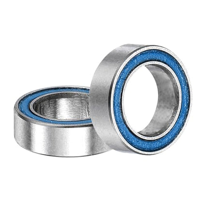 uxcell 10 Pcs MR85-2RS Micro Bearings, 5x8x2.5mm Chrome Steel, ABEC7 - size: MR85-2RS