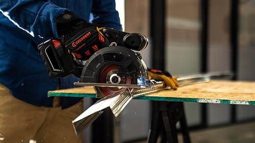 Crescent 5-3/8" x 30-Tooth SteelSlicer™ Medium Metal Circular Saw Blade - size: 5-3/8" x 30T, style: Metal Cutting