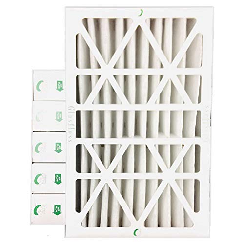 Glasfloss ZL 12x24x4 MERV 13 AC Furnace Air Filters. Case of 6 - size: 12x24x4 | 4" Filters
