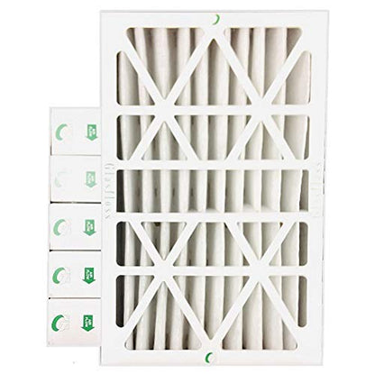 Glasfloss ZL 12x24x4 MERV 13 AC Furnace Air Filters. Case of 6 - size: 12x24x4 | 4" Filters