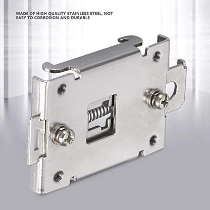 DIN Rail Mounting Adapter for Single Phase Solid State Relay - 1PCS Rail Mounting Bracket