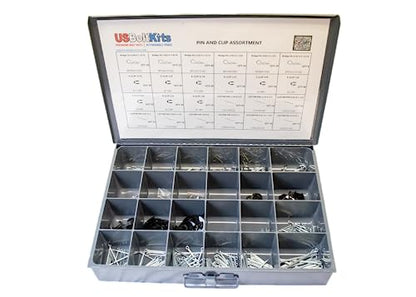 Pin and Clip Drawer Assortment
