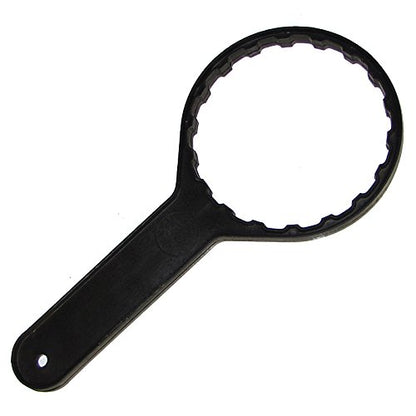 KleenWater Hot Water Filter (1), Mounting Bracket (1), High Temp Cartridges, 5 Micron (3), Spare O-ring (1), Filter Wrench (1)