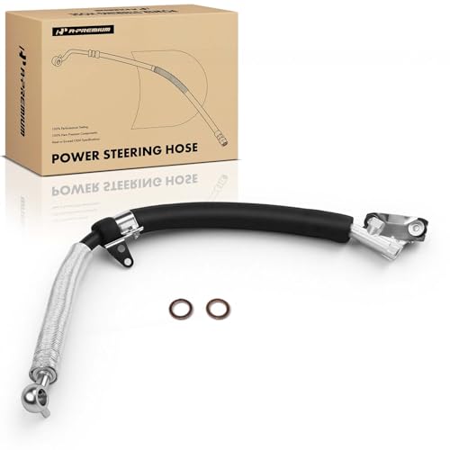 A-Premium Power Steering Pressure Hose Line Assembly, From Pump