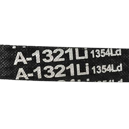 uxcell A1321 V-Belts 1321mm Inner Girth 13mm Top Width 8mm Thickness A-Section Rubber Drive Transmission Belt - size: 1321mm