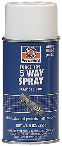 Permatex Force 109 5WAY Spray, 80068