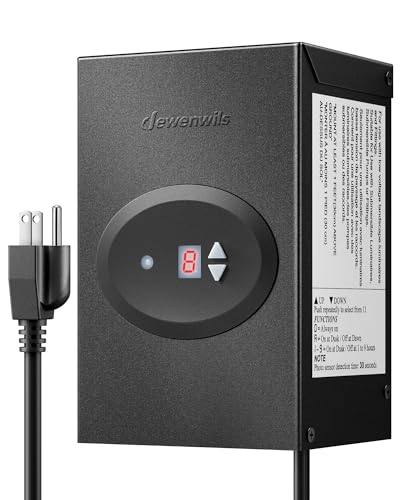 DEWENWILS 120W Low Voltage Landscape Transformer - style: 120W