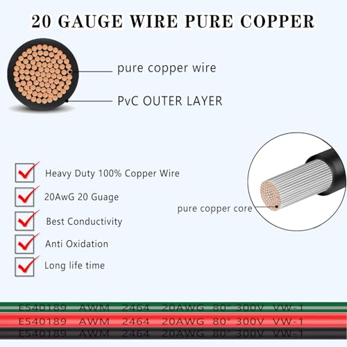 20AWG 3Pin Waterproof Connector,3 Wire Electrical Connector - size: 20AWG 3Pin Waterproof Connector