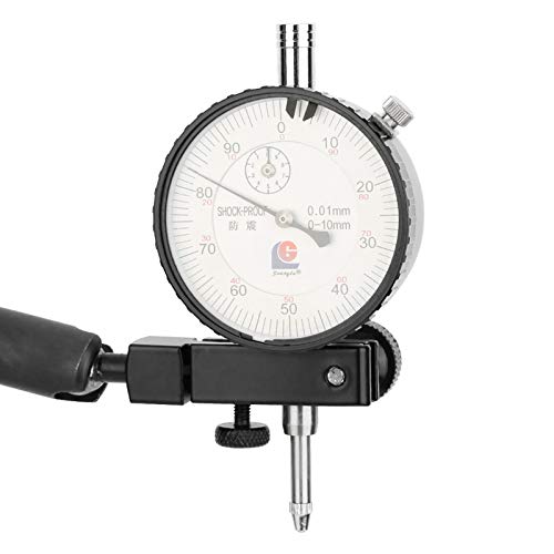 Oumefar Dial Indicator with Magnetic Base, Aluminum Alloy Flexible Arm 15in