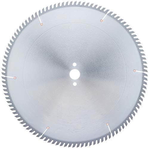 Amana Tool 616129 Carbide Tipped Fine Cut-Off and Crosscut 16 Inch D x 120T TCG, 10 Deg, 1 Inch Bore, Circular Saw Blade - size: 16" Dia x 120T Tcg, 10 Deg