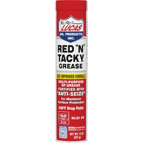 Stens Lucas Oil Red N Tacky Grease, (10 Pack)