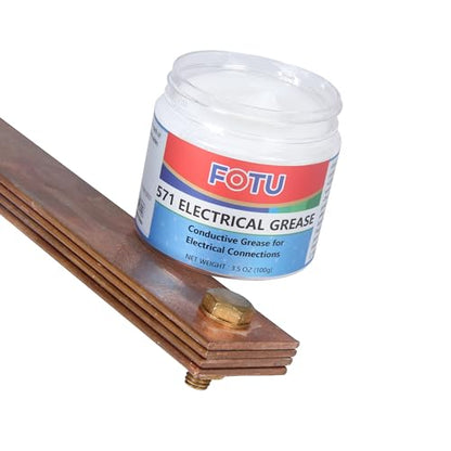 FOTU 571 2‑Pack Electrical Contact Grease for Auto Terminals - color: 2-Pack