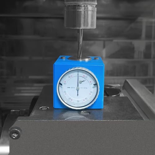 Z Axis Zero Setting 0-0.1'' X 0.001'', 2" Zero CNC Instrument Setter,CNC Machining Center Blade Adjuster,for CNC Lathe,Milling Machine,Drilling Machine