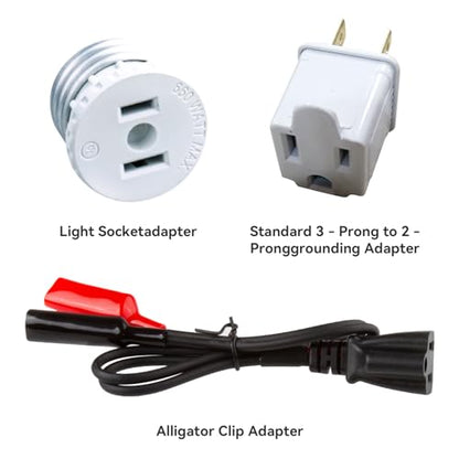 NOYAFA Circuit Breaker Finder with 3 Accessories &GFCI Outlet Tester
